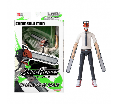 CHAINSAW MAN ARTICULADO 9PULG. 