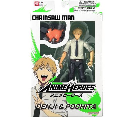 9PULG. CHAINSAW MAN ARTICULADO - DENJI