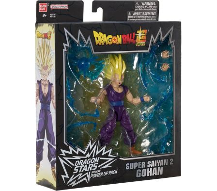 DBZ POSEABLE FIGURE - SUPER SAIYAN 2 GOHAN