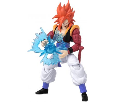 DBZ POSEABLE FIGURE - SUPER SAIYAN 4 GOGETA