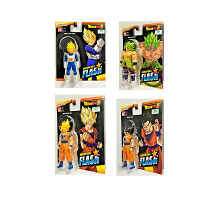 4INCH DRAGON BALL FLASH SERIES