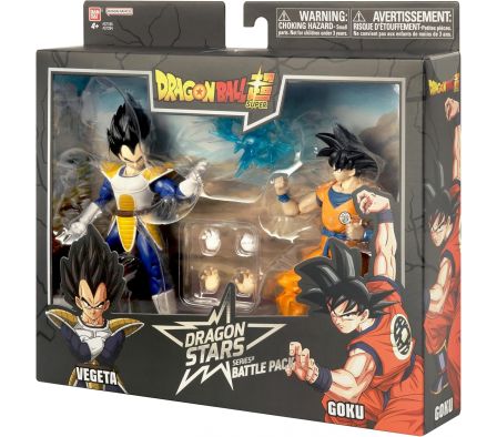 dragon Ball Super - Figuras de estrellas de dragón de 6.7 in
