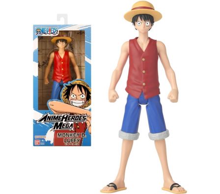 BANDAI ONE PIECE - MONKEY D. LUFFY 12pulg.