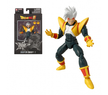DRAGON STARS POSEABLE FIGURE - SUPER BABY 2