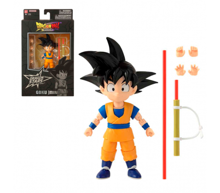 DBZ POSEABLE FIGURE - GOKU (MINI)