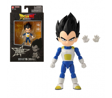 DRAGON STARS POSEABLE FIGURE - VEGETA (MINI)