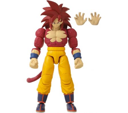 DBZ POSEABLE FIGURE - SUPER SAIYAN 4 GOKU (DAIMA V