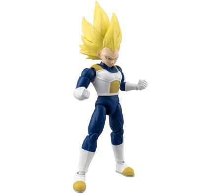 DBZ POSEABLE FIGURE - SUPER SAIYAN 3 VEGETA