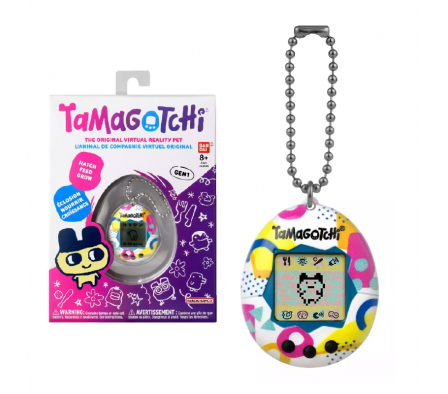 TAMOGOTCHI ORIGINAL - MEMPHIS STYLE