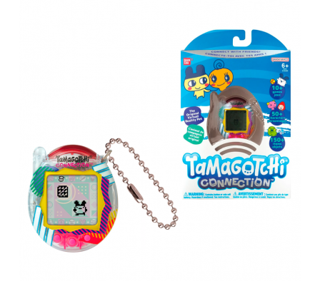 TAMAGOTCHI CONECTION - CLEAR RETRO