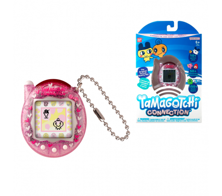 TAMAGOTCHI CONECTION - PINK GLITTER