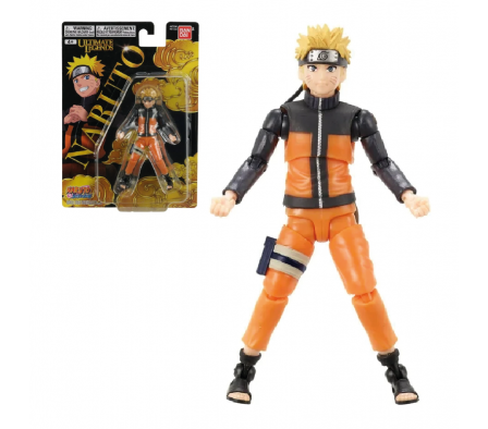 5PULG. NARUTO ARTICULADO - ADULTO