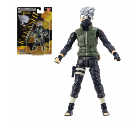 5PULG. NARUTO ARTICULADO - HATAKE KAKASHI