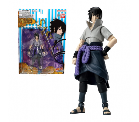 5PULG. NARUTO ARTICULADO UCHIHA SASUKE (ADULT)