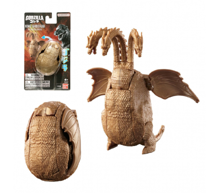 EGG MONSTERS GODZILLA - KING GHIDORAH
