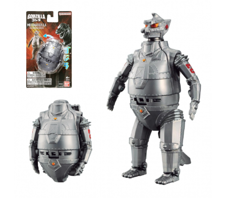 EGG MONSTERS GODZILLA - MECHAGODZILLA