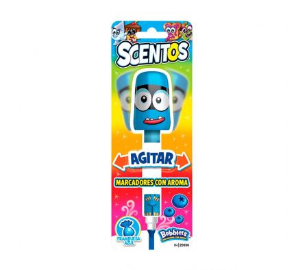 SCENTOS MARCADOR BOBBLEHEAD AZUL