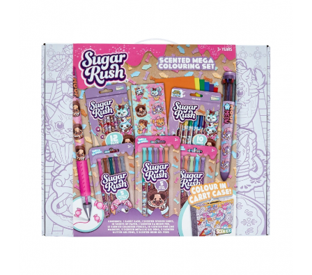 SCENTOS MEGA SET PARA COLOREAR