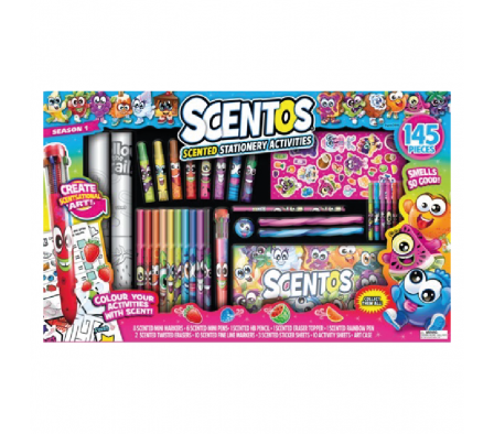 SCENTOS SET DE ACTIVIDADES 145 PZAS.