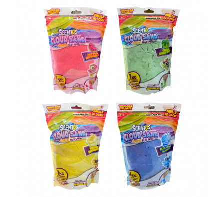 SCENTOS ARENA CON AROMA 1 KG