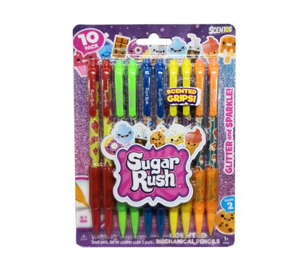 SET PORTAMINAS PERFUMADO -10PC