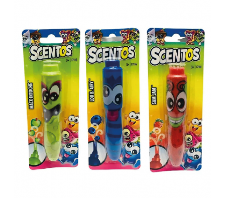 SCENTOS MARCADOR JUMBO SURTIDOS