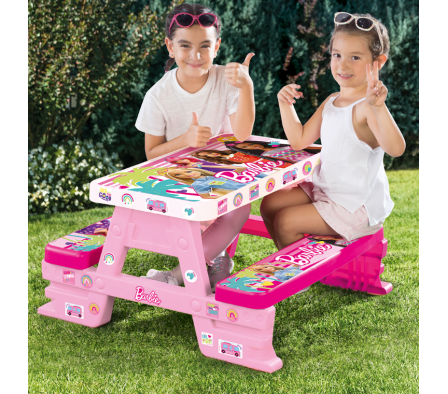MESA DE PICNIC BARBIE