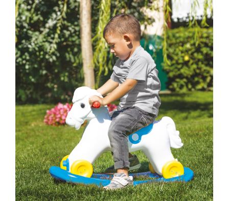 FISHER PRICE CABALLITO MECEDOR CON RUEDAS 2EN1