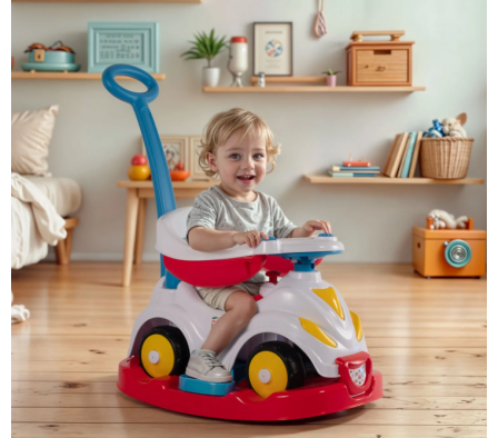 FISHER PRICE 4EN1 AUTO MECEDOR