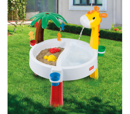 FISHER PRICE MESA ACTIVIDADES CON ARENERO 3EN1