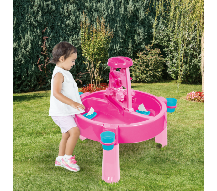 MESA ACTIVIDADES UNICORNIO CON ARENERO 3EN1