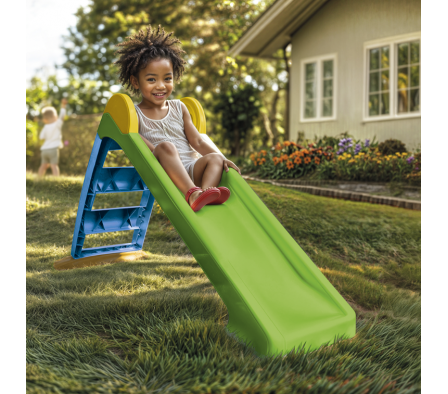 MINI TOBOGAN AZUL/VERDE