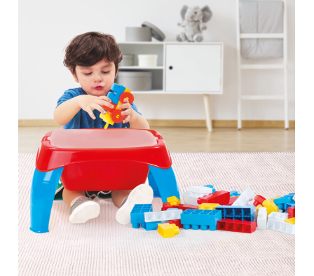 MESITA ACTIVIDADES CON BLOQUES