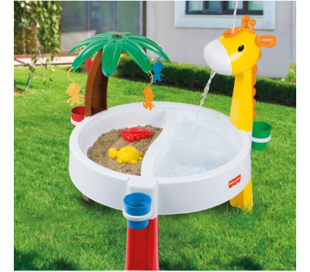 MESA ACTIVIDADES CON ARENERO 3EN1