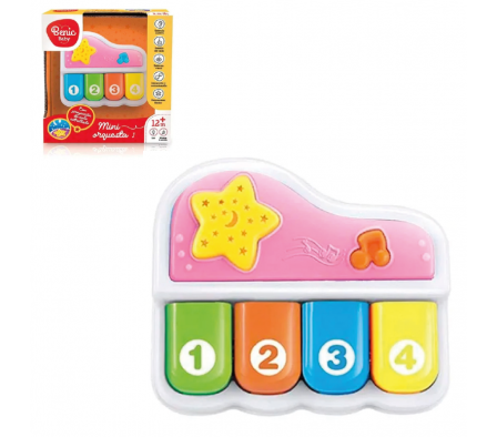 BENIC MINI PIANO CON LUZ, PROYECTOR Y SONIDO