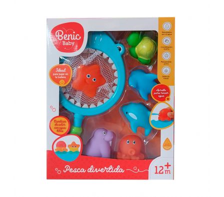 BENIC JGO. DE BAÑO PESCA DIVERTIDA