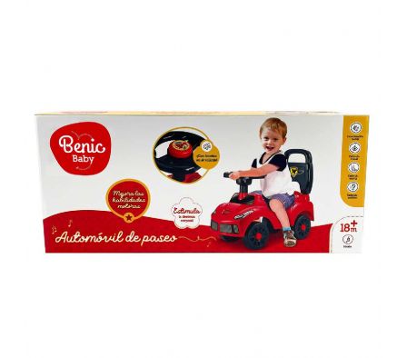 BENIC AUTO PARA PASEO CON SONIDO
