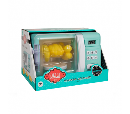 Sweet Home Microondas juguete