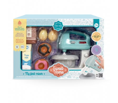 Sweet Home Set cocina con batidora