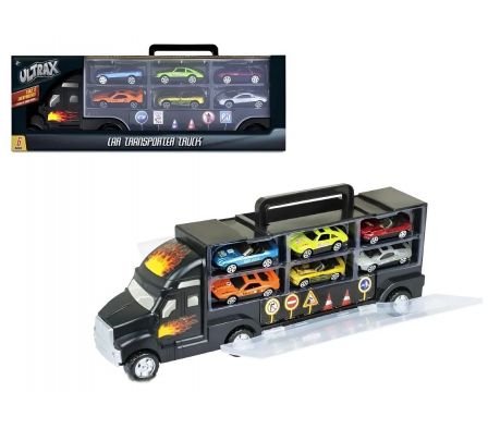 ULTRAX AUTO CAMIÓN MALETÍN + AUTOS Y ACC.