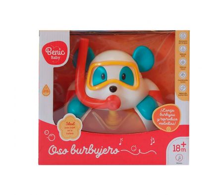 BENIC OSO BURBUJERO CON SONIDO