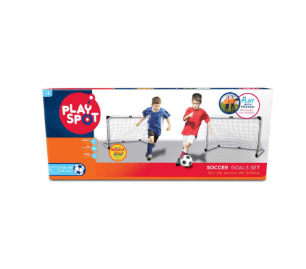 PLAYSPOT SET DE FUTBOL C/ 2 ARCOS