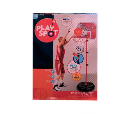 PLAYSPOT SET DE BASQUET 170CM C/ PELOTA 15CM BASE