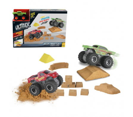 ULTRAX MONSTER TRUCK SET