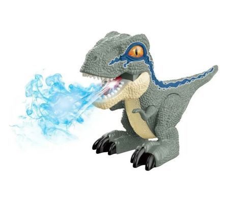 DINOSTATE DINOSAURIO CON SPRAY Y MOVIMIENTO