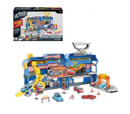 ULTRAX PARKING GARAGE SET