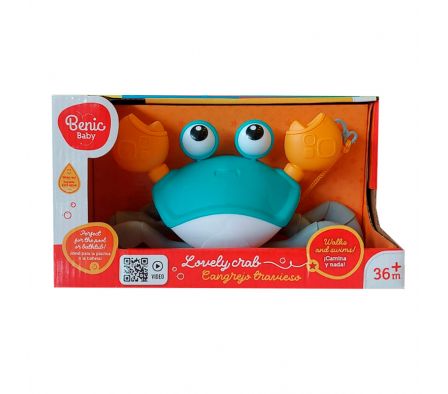 BENIC CANGREJO CAMINA Y NADA