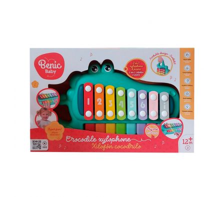BENIC COCODRILO XILOFON Y PIANO