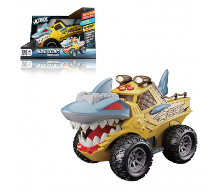 ULTRAX SHARK TRUCK CON LUZ Y SONIDO