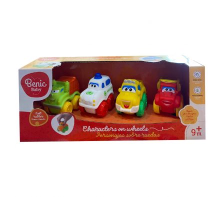 BENIC SET MINI VEHICULOS